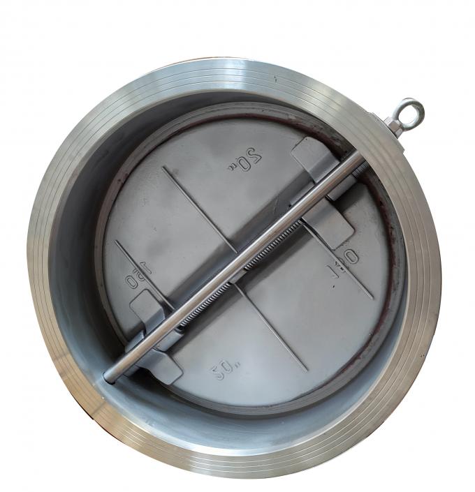 Ss Flapper Type Rwo Ventilatiekanal flapper klep gas dempklep Ss