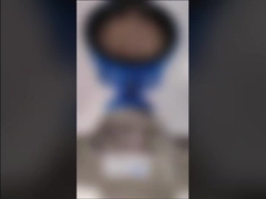 Centrale pneumatische vlinderklep van roestvrij staal voor de olie- en gasindustrie