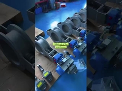 FABIA Pneumatische Actuator Afdichting Vlinderklep