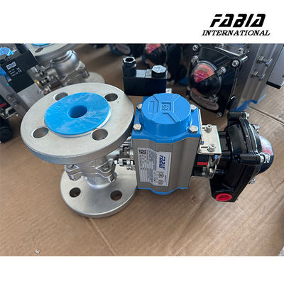 pneumatic actuator ball valve manufacturers stainless steel Leak-Proof Performance high pressure