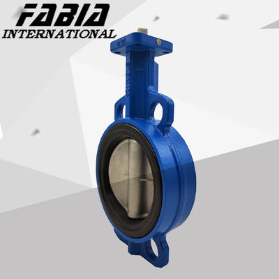 Aanpasbare elektrische werking WCB Butterfly Valve Wafer Soft Seat Valve Voor industriële economie Optie