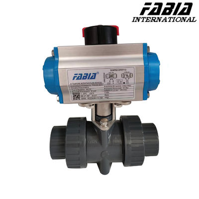 Soft Seal PVC Valve Pneumatische tweerichtings industriële klep
