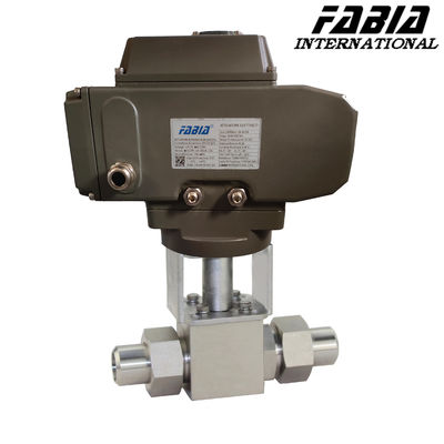 Elektrische hoogdrukbalk Tweeweg Butt Welding Ball Valve 1 