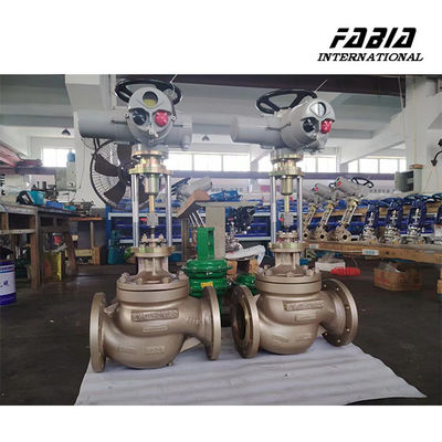 Precieze besturing WCB Pneumatische reglementatie Valve Automatische reglementatie voor olie en gas en textielindustrie
