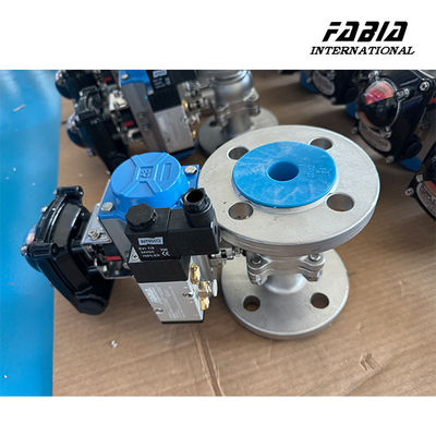 pneumatic actuator ball valve manufacturers stainless steel Leak-Proof Performance high pressure