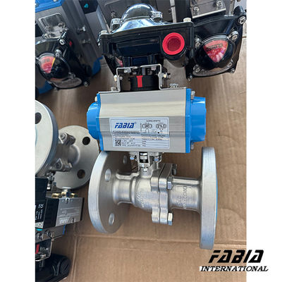 pneumatic actuator ball valve manufacturers stainless steel Leak-Proof Performance high pressure