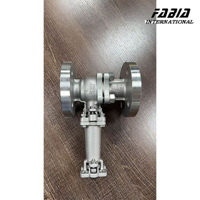1 Inch RVS Kogelkraan Hoge Temperatuur Hoge Druk
