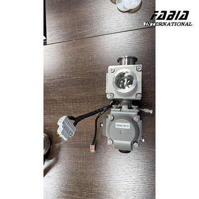 KF40 SS316 Elektrisch warmte-tracerend pneumatisch vierkant driewegbalk L-type