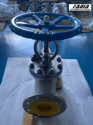 Globe Valve Flens High Temperaty Globe Klep Sluitklep