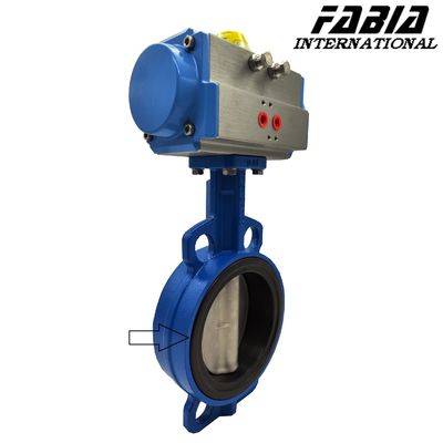 Clamp  Butterfly Valve Pneumatic Valve Water Treatment Butterfly Valve
